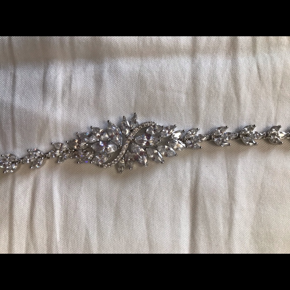 Crystal bracelet